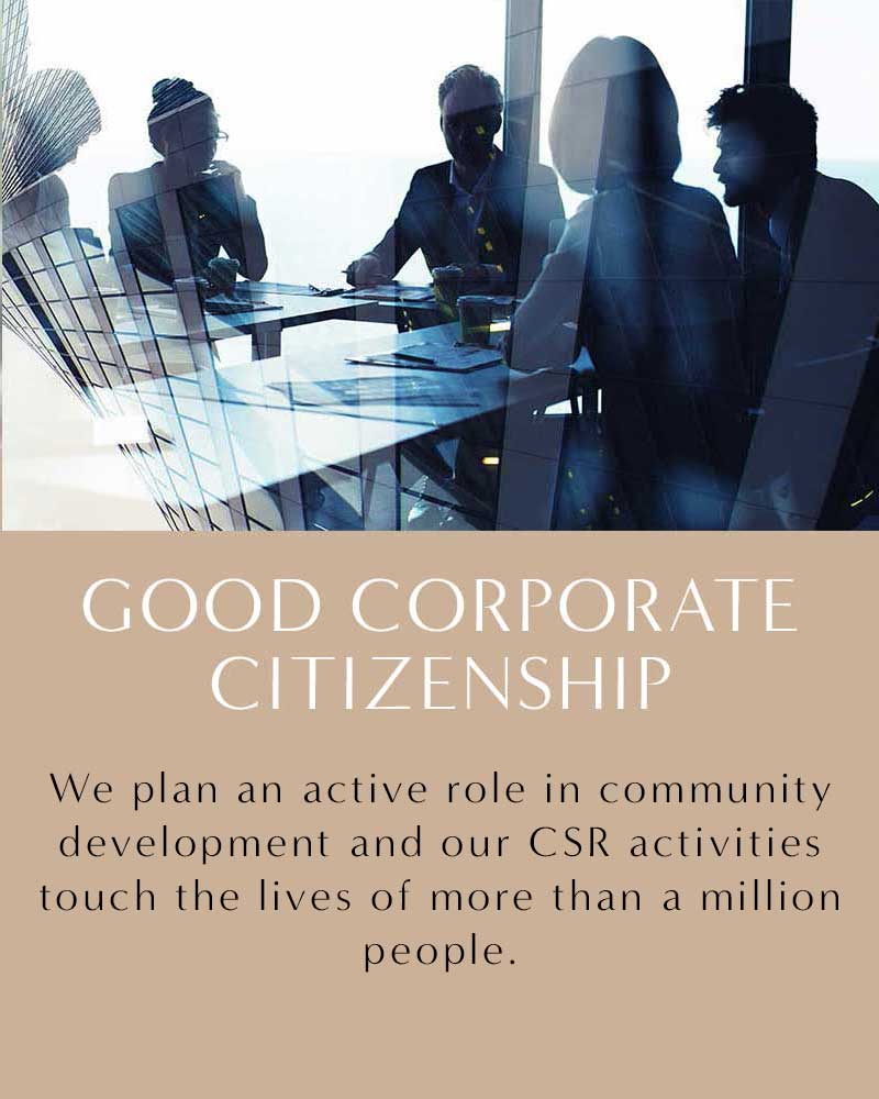 Our values, mobile slider - Goood corporate citizenship