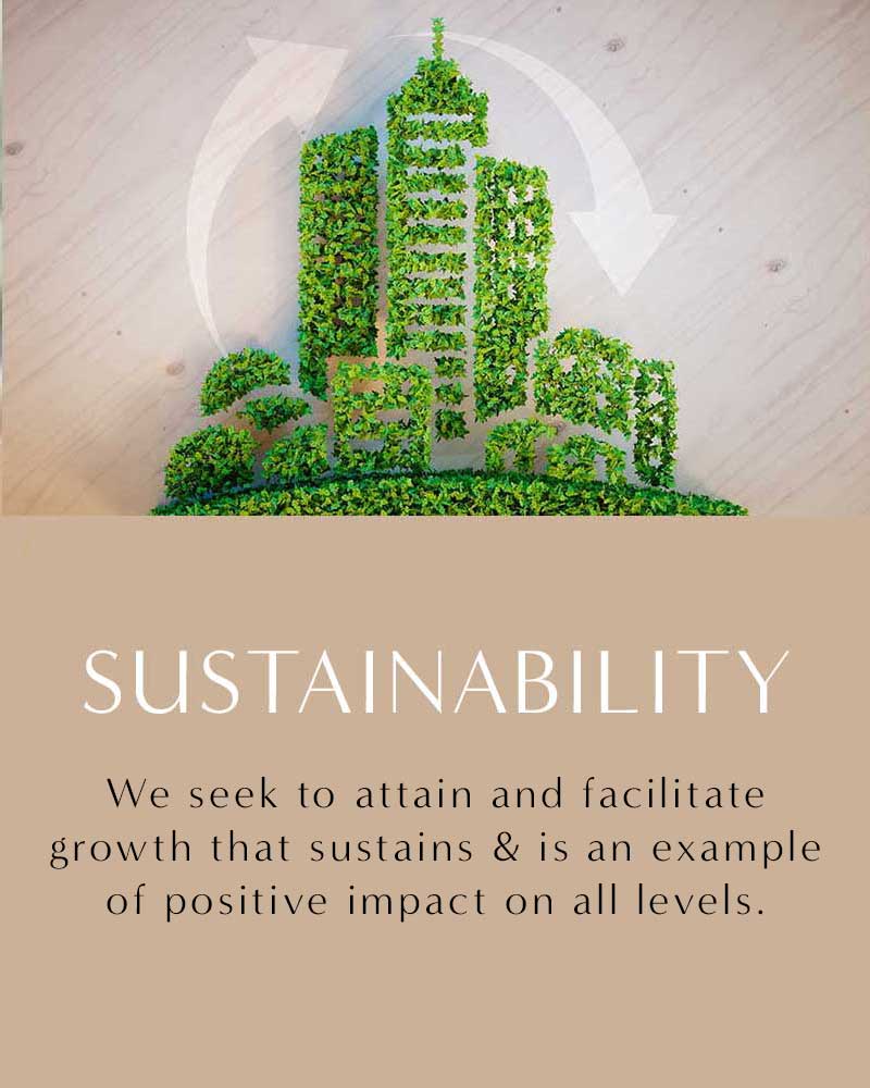 Our values, mobile slider - Sustainability