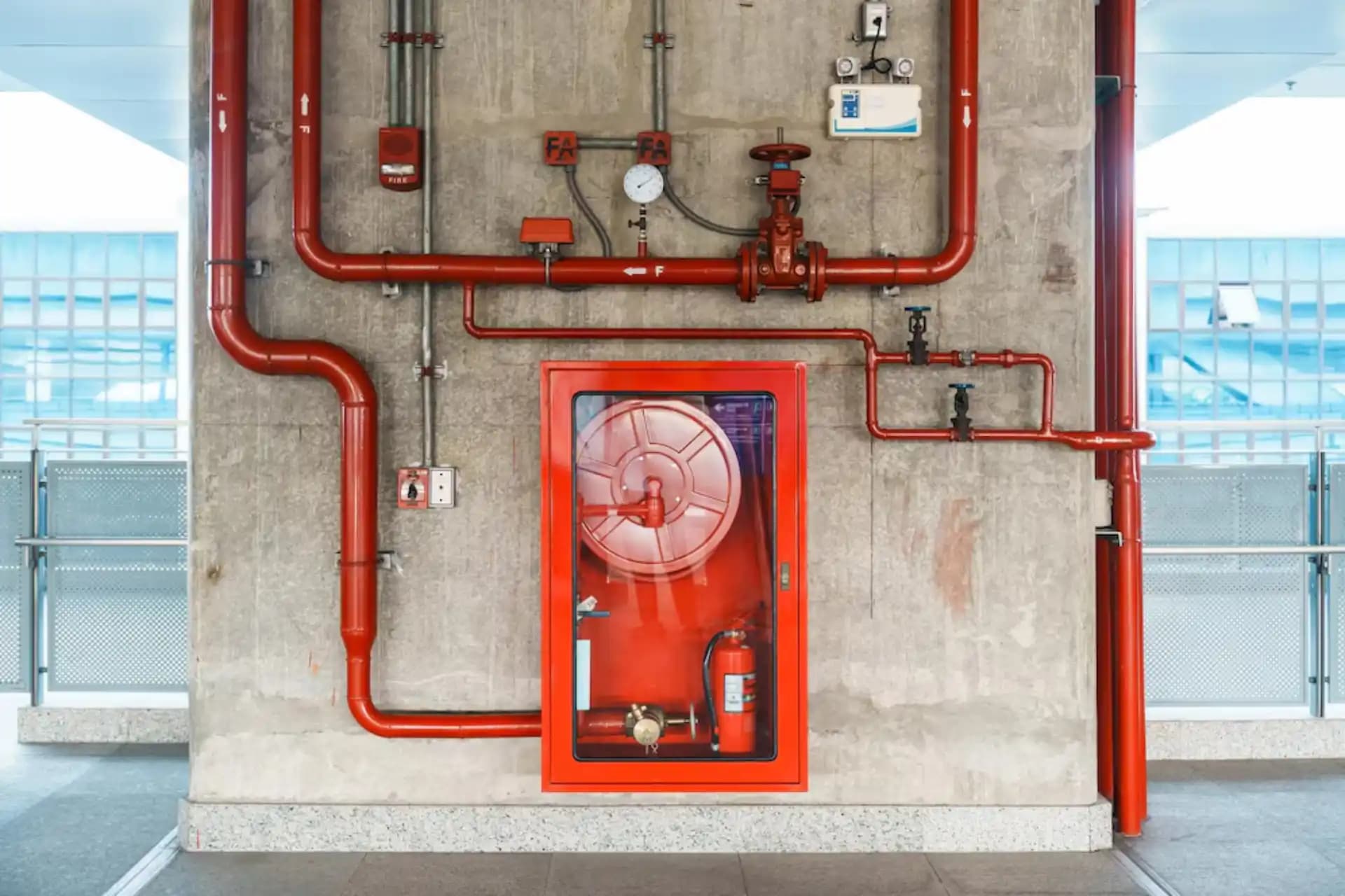 Know the Significance of a Fire Fighting System in High-Rise Towers
