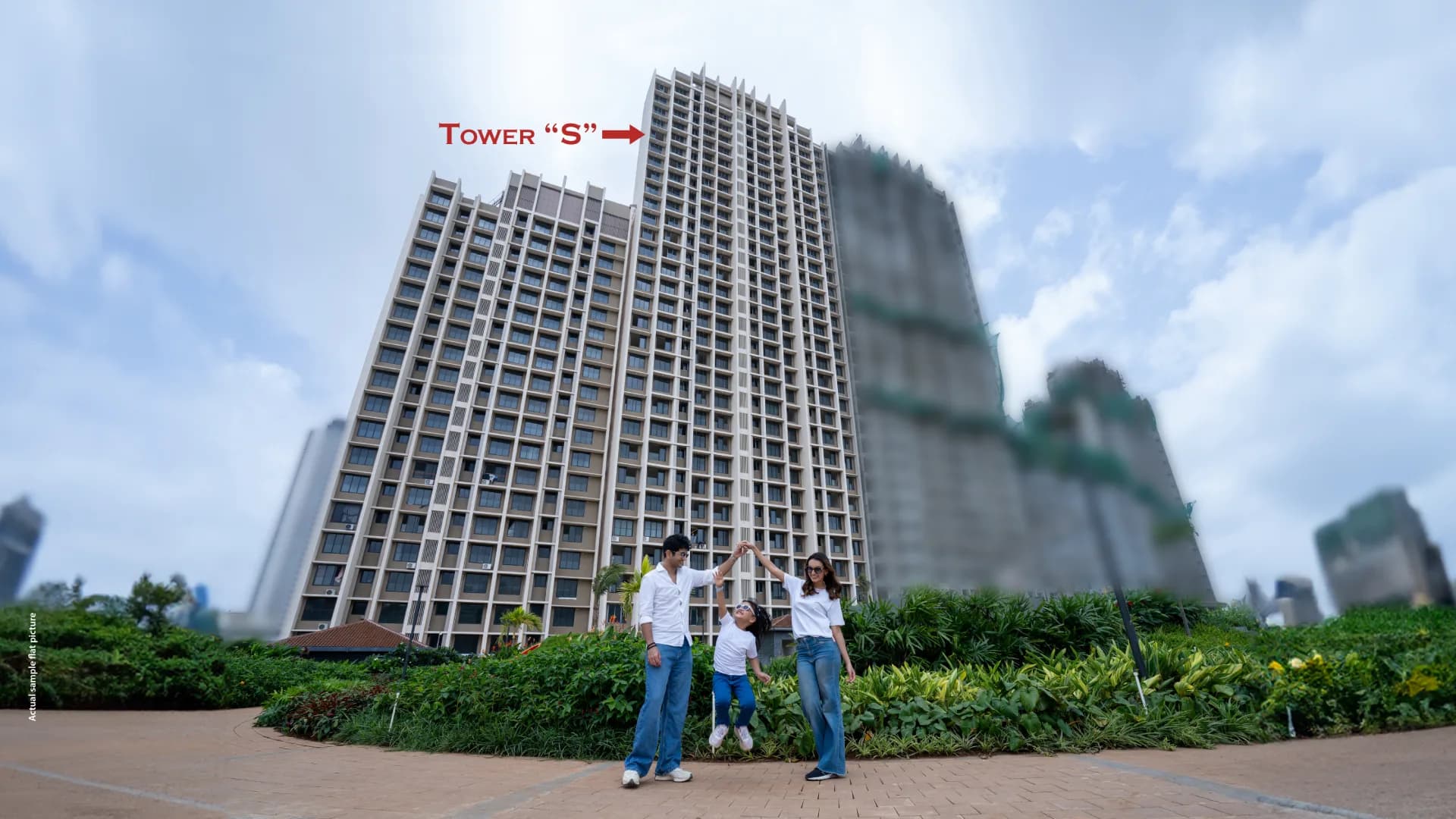  2 BHK Flats in Malad East: New Launch at Raheja Residency Tower S by K Raheja Realty