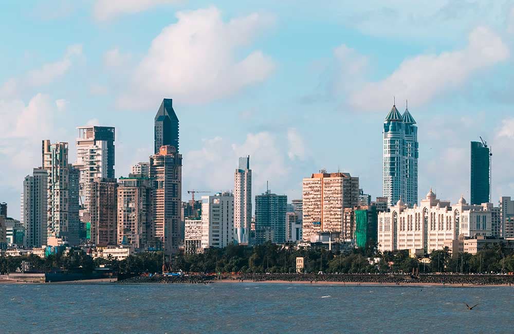 Mumbai skyline
