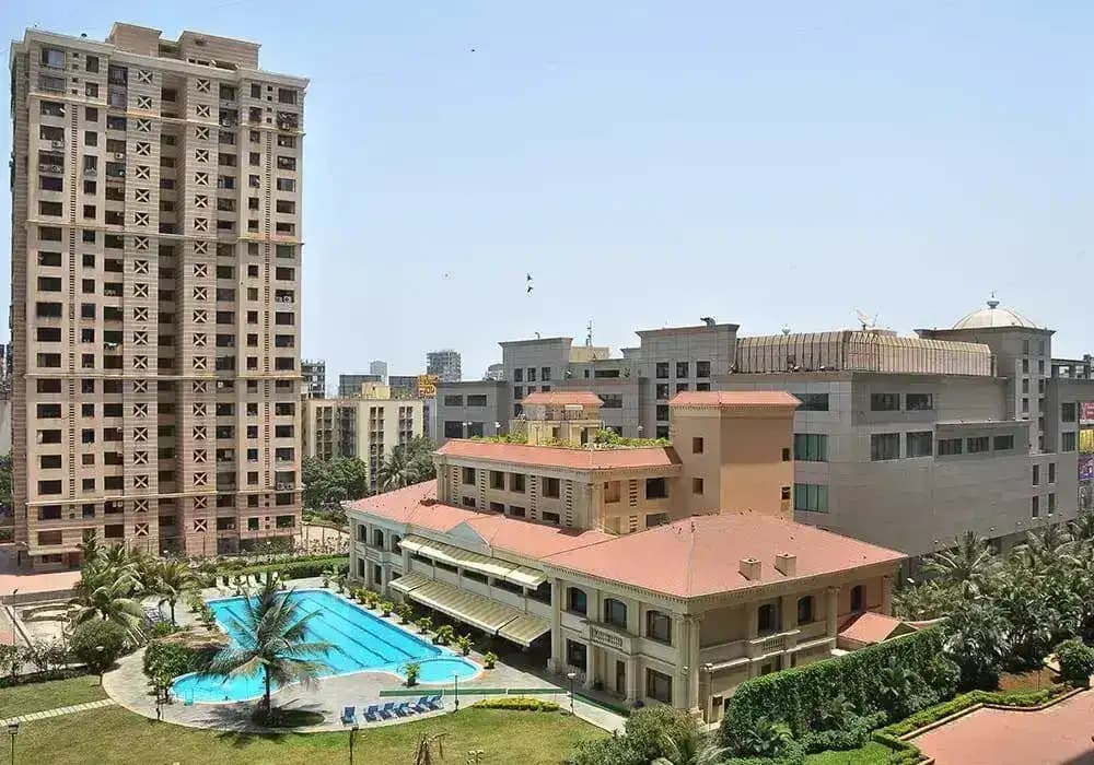 Mumbai skyline