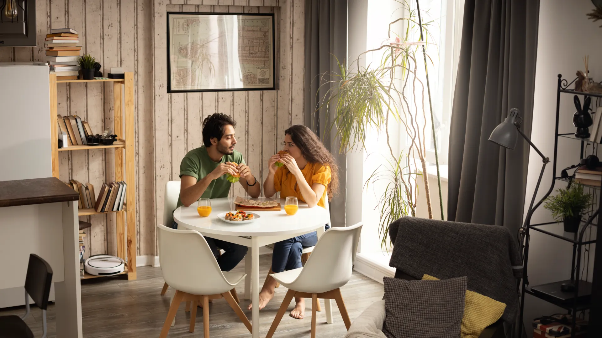 Interior trends for compact 2 BHKs : How to maximize space without compromise