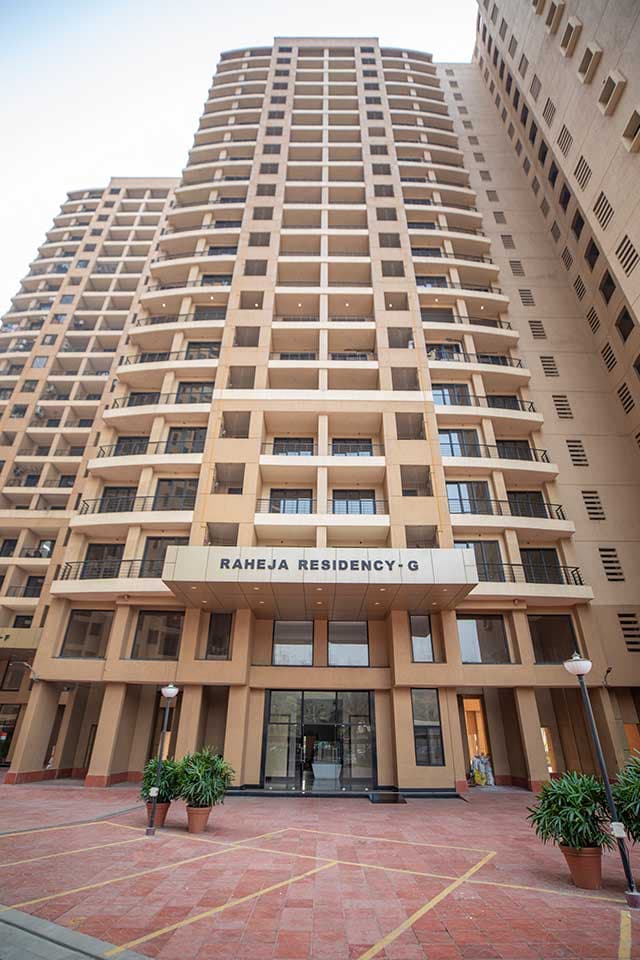 about raheja residency