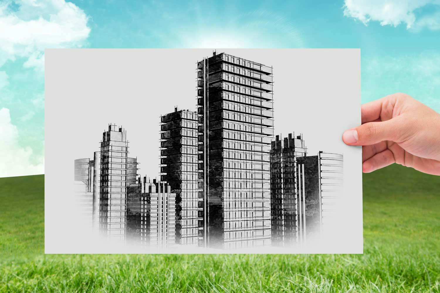Why invest in real estate in India?