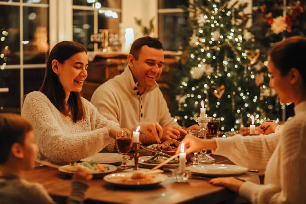 Hosting the Perfect Christmas Party in a Modern Luxury Home