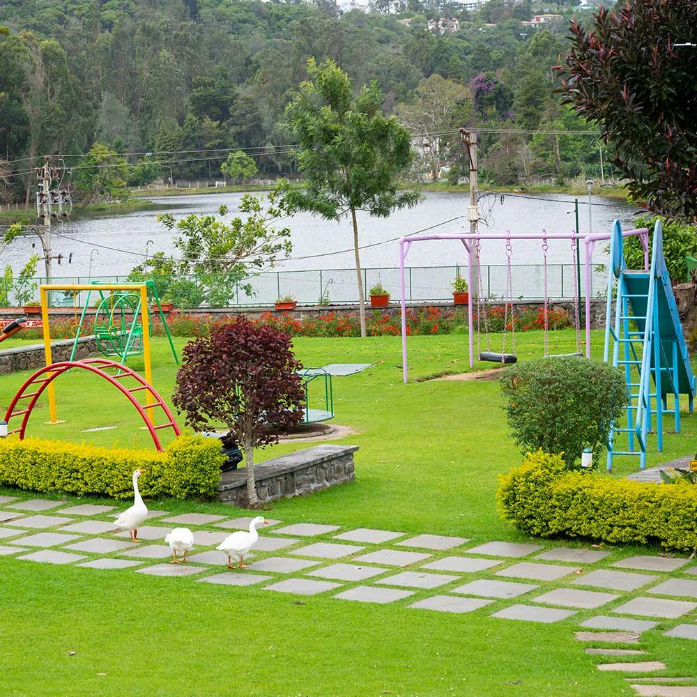 The Carlton, Kodaikanal children playground