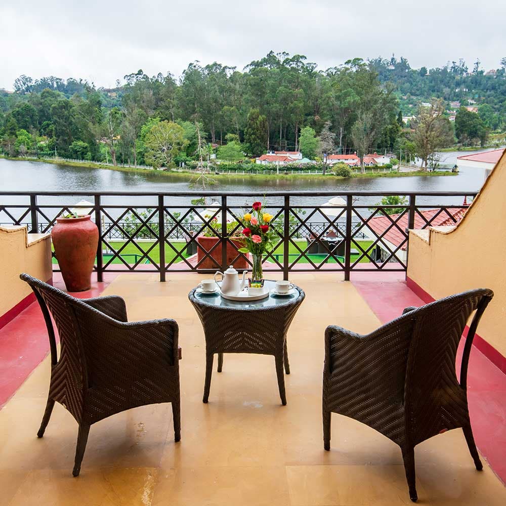 The Carlton, Kodaikanal lake view