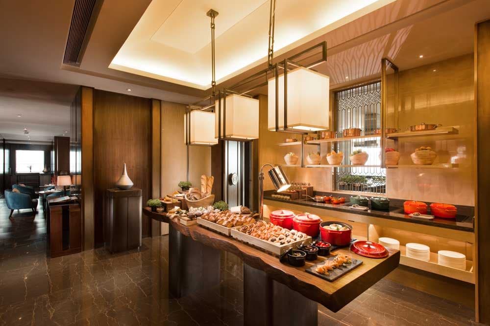 Conrad Pune Breakfast Buffet