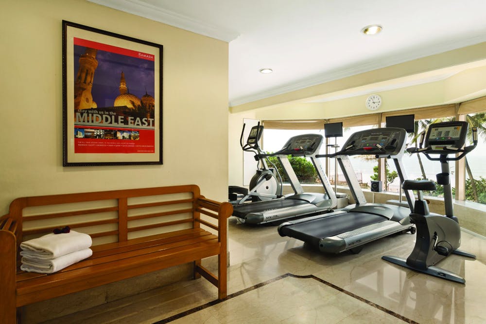 ramada plaza gym treadmill