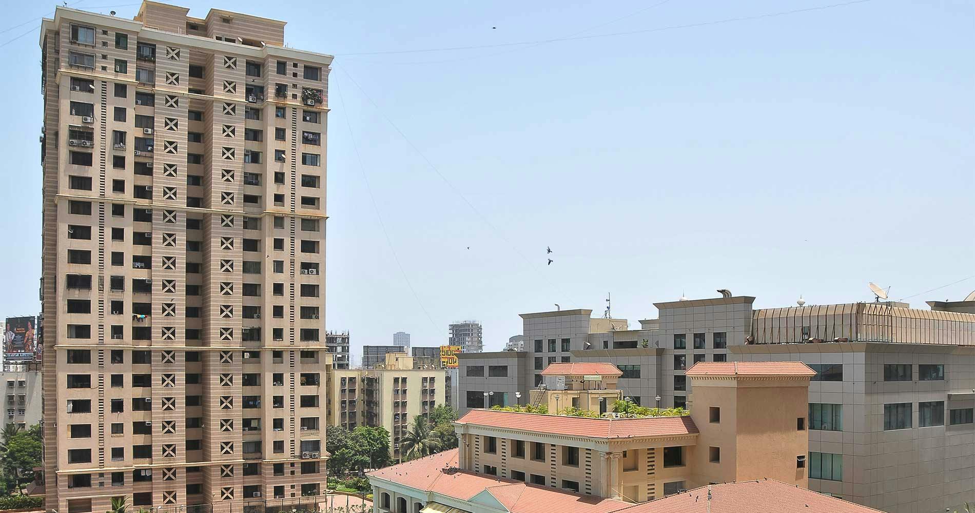 residential projects ongoing raheja classique banner
