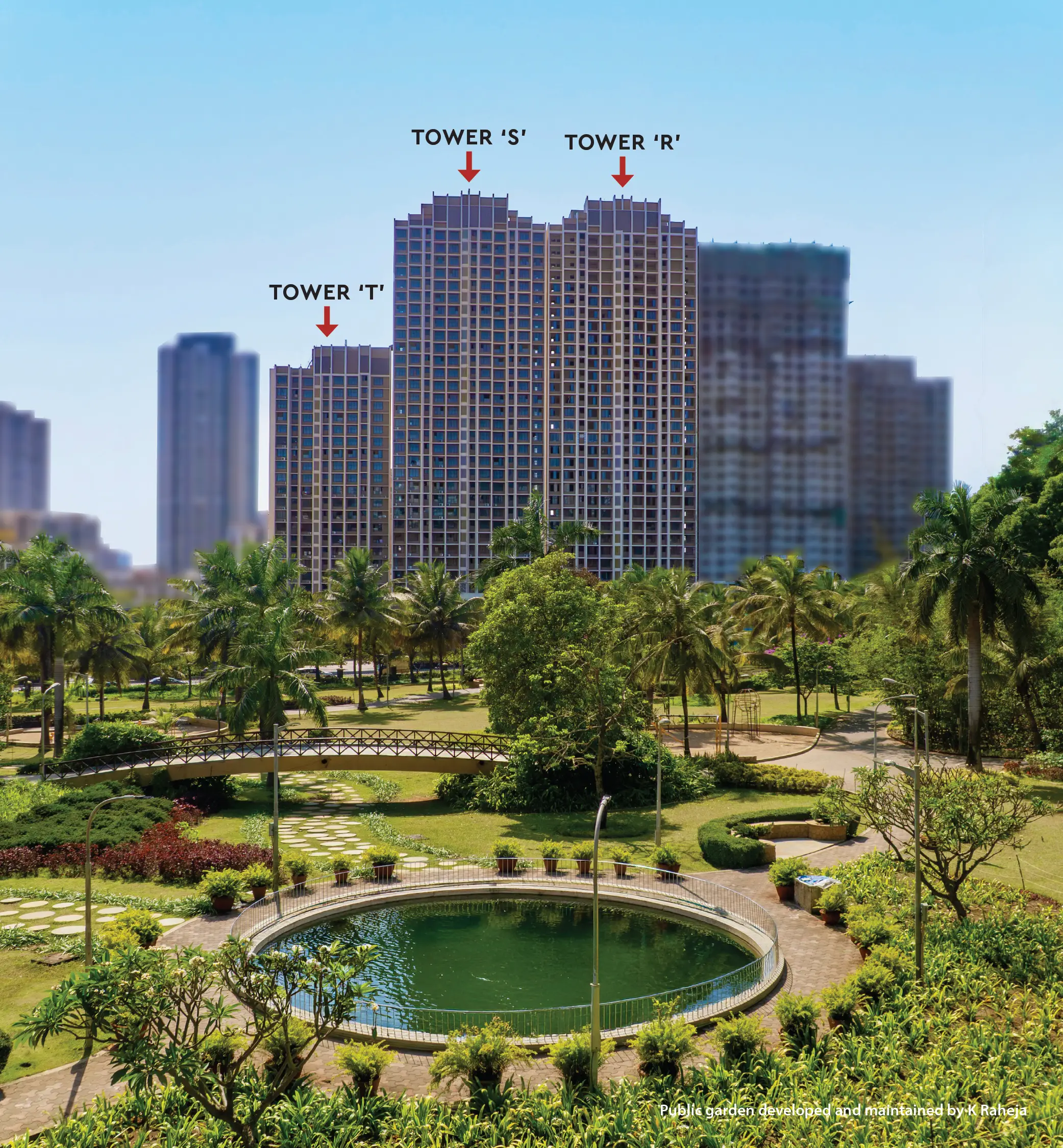 raheja residency tower t