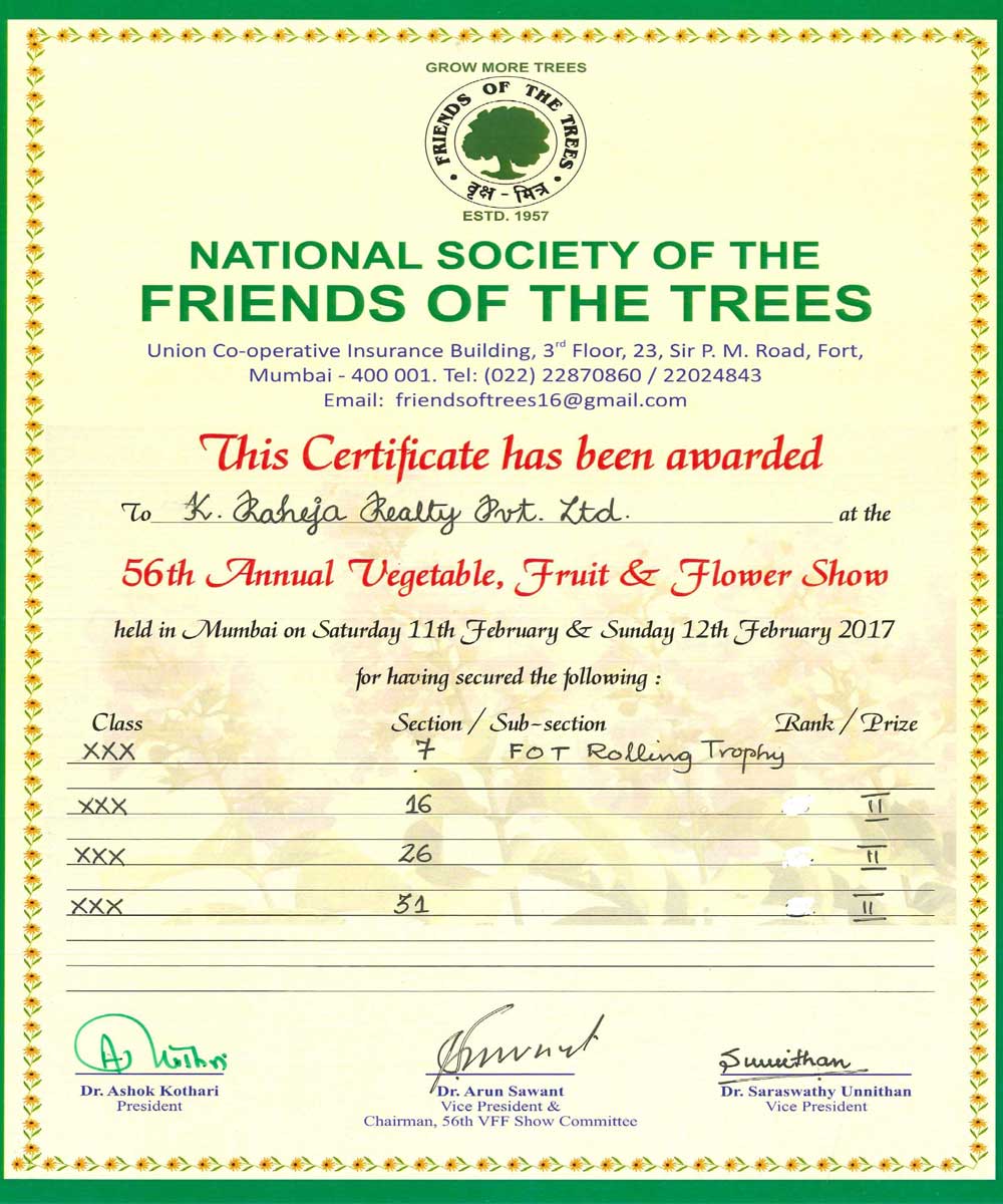 national society of the friends of the trees