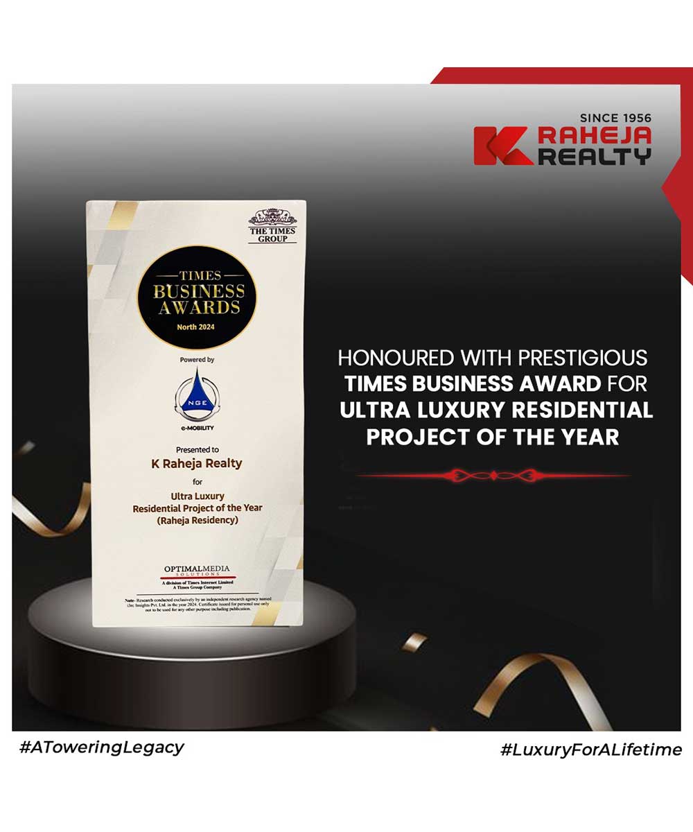 Ultra luxury residential project of the year