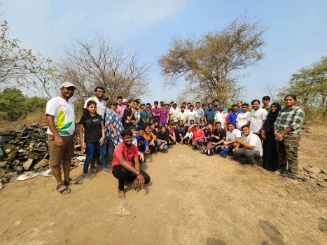 Mangrove Cleaning Drive
