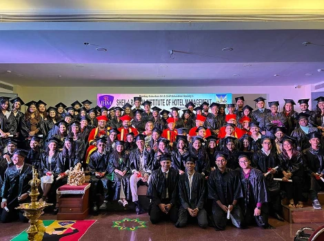 Degree Distribution Ceremony 2024