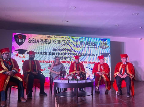 Degree Distribution Ceremony 2024