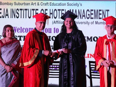 Degree Distribution Ceremony 2024
