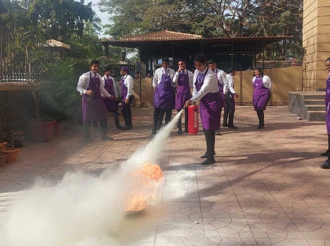 Fire safety and First Aid Workshop