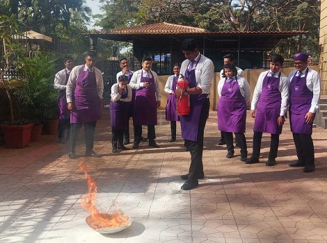 Fire safety and First Aid Workshop