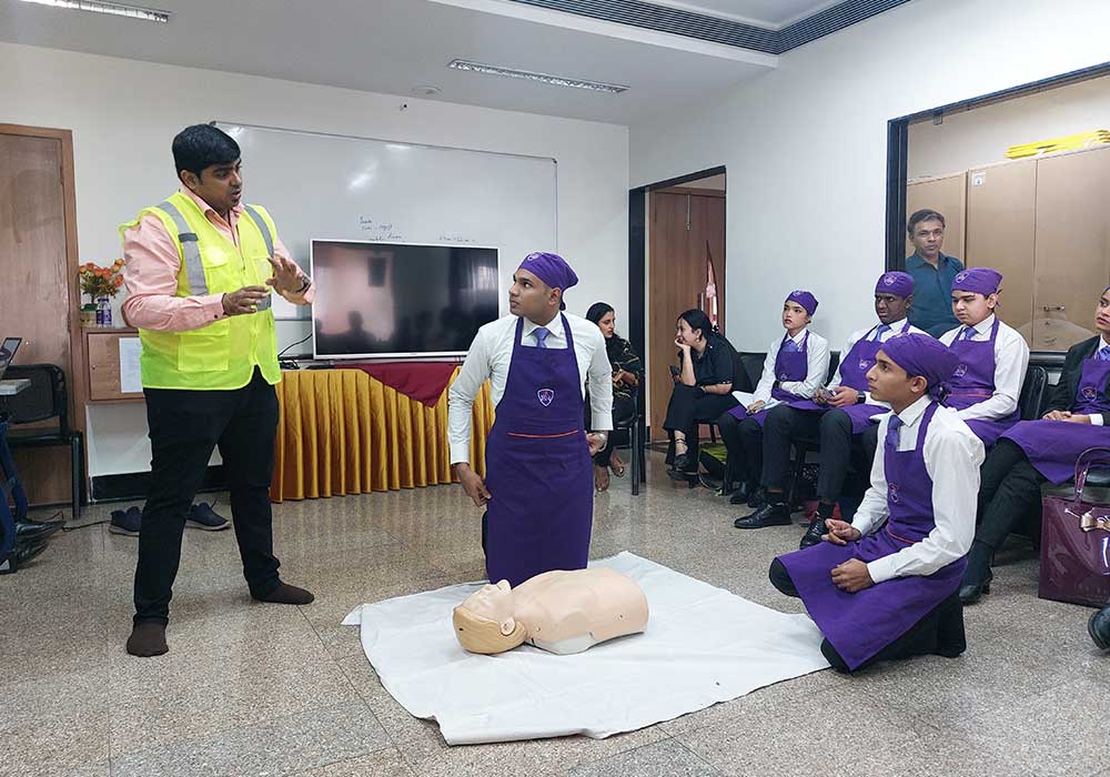 Fire safety and First Aid Workshop