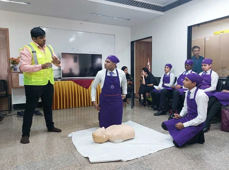 Fire safety and First Aid Workshop