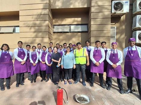 Fire safety and First Aid Workshop