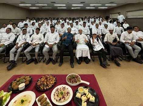 Masterclass on Lebanese Cuisine