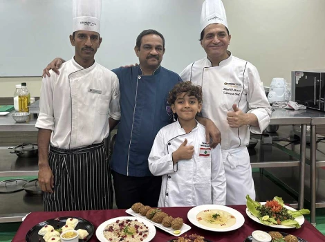 Masterclass on Lebanese Cuisine