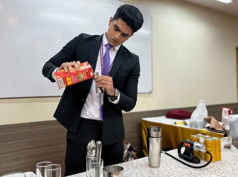 Workshop on Mixology