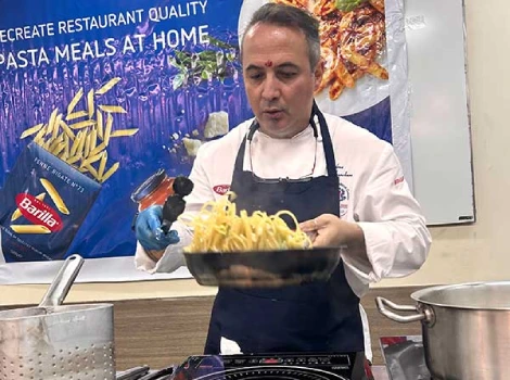 Pasta Masterclass by Michelin Star