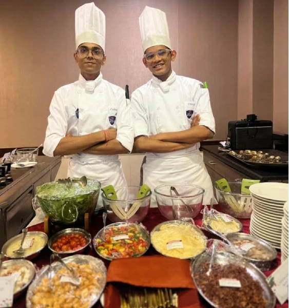 vegan super chef Event