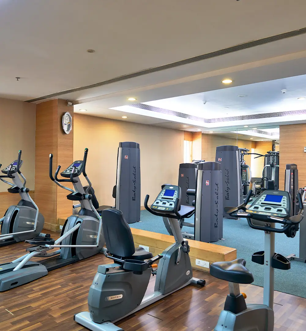 Well-Equipped Gym