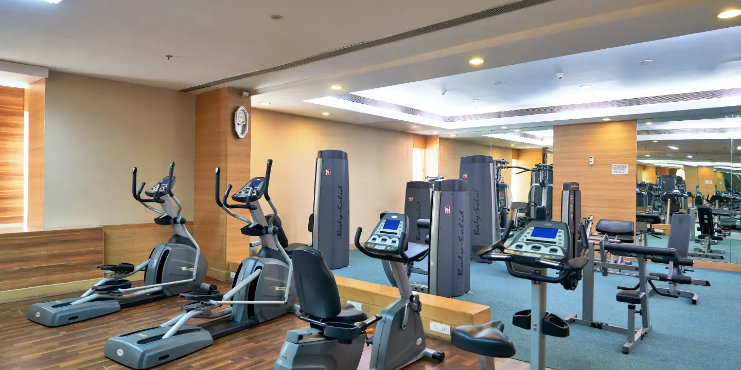 Well-Equipped Gym