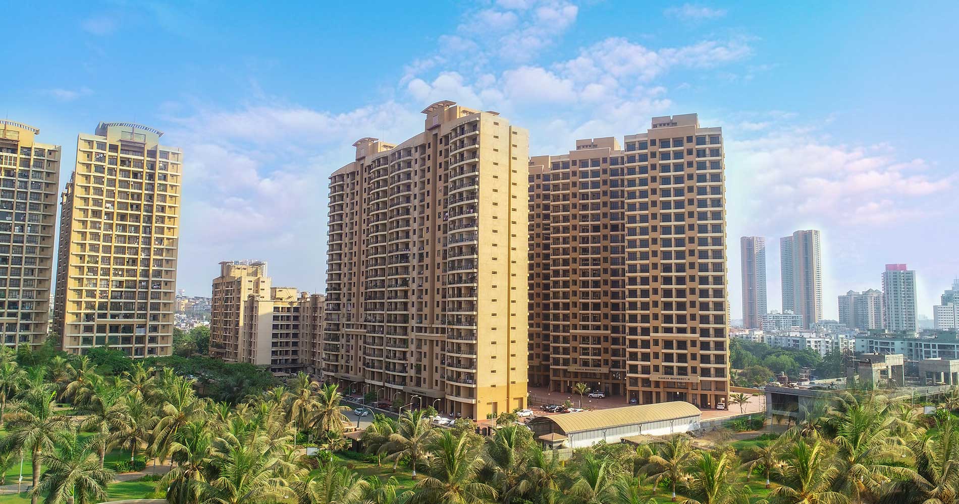 Raheja Residency, Malad East 2 BHK Flats in Goregaon, Mumbai