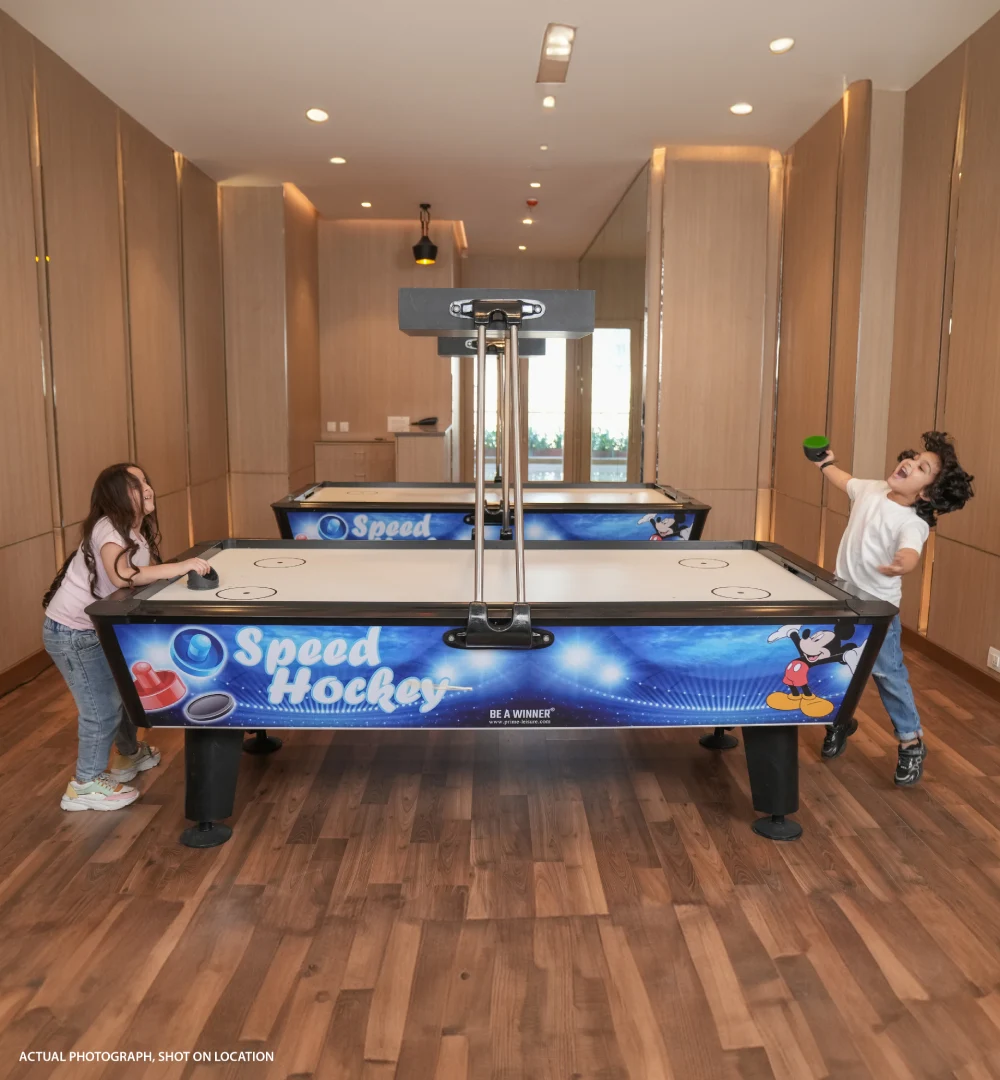 Indoor Play Area