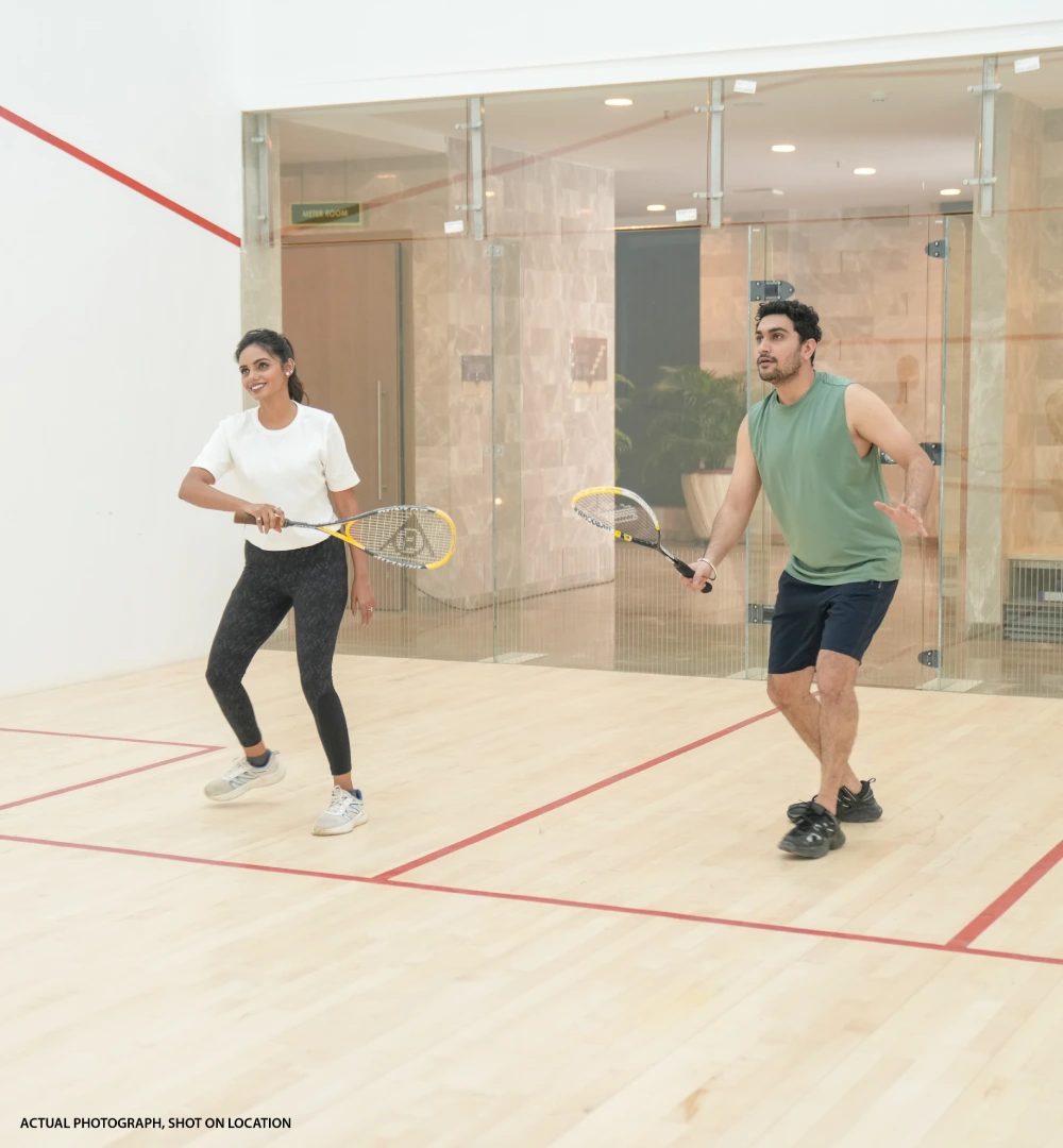 Squash Court
