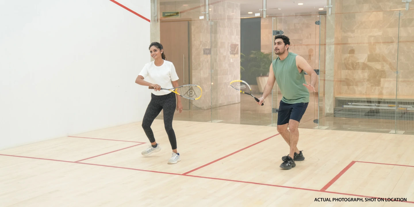 Squash Court
