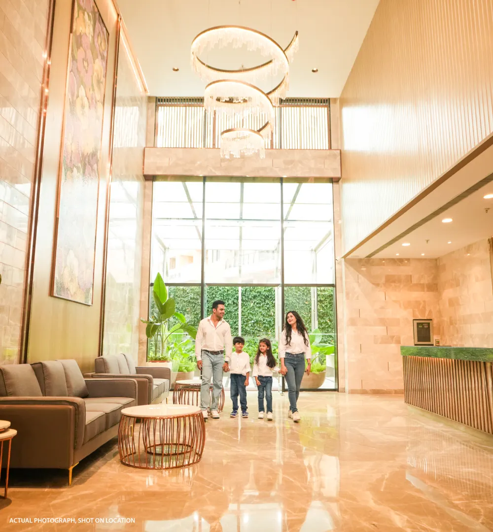 Grand Entrance Lobby