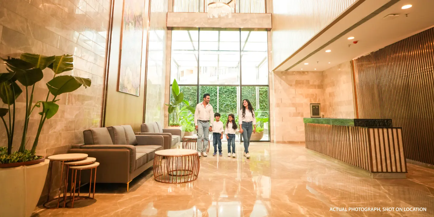 Grand Entrance Lobby